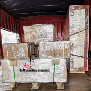 EMI shielding materials ready to ship