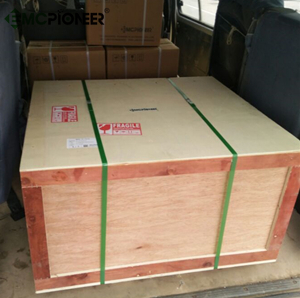 Honeycomb vent ready for shipment